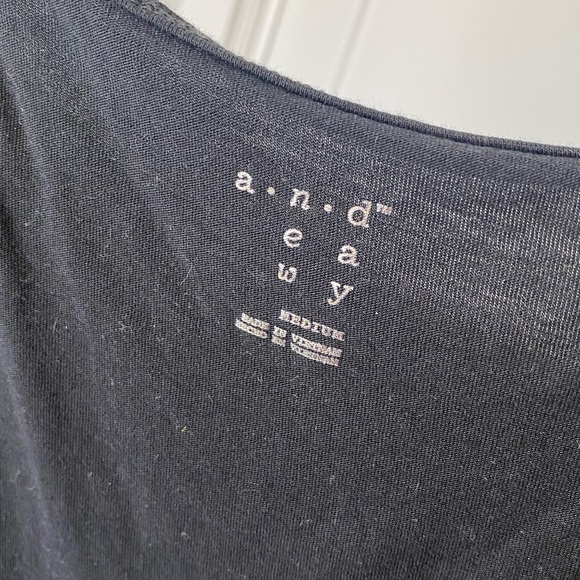 Women’s Black Blouse - Picture 2 of 3